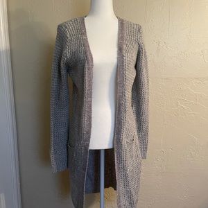 Grey Cardigan